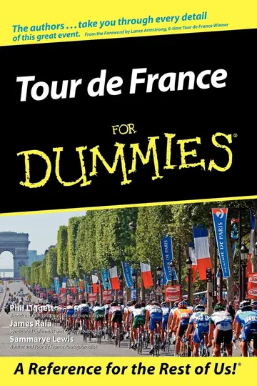Cover of Tour de France for Dummies