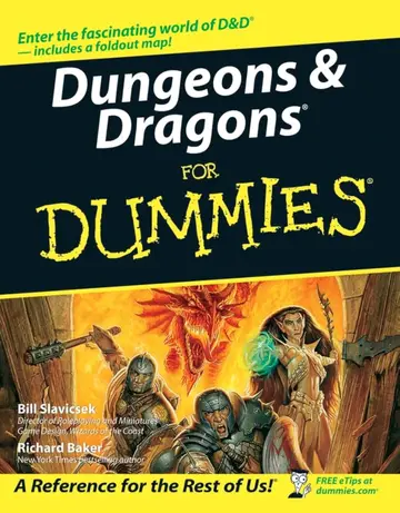 Cover of Dungeons & Dragons® for Dummies®