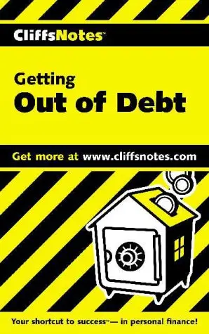 Cover of Cliffs Notes Getting out of Debt