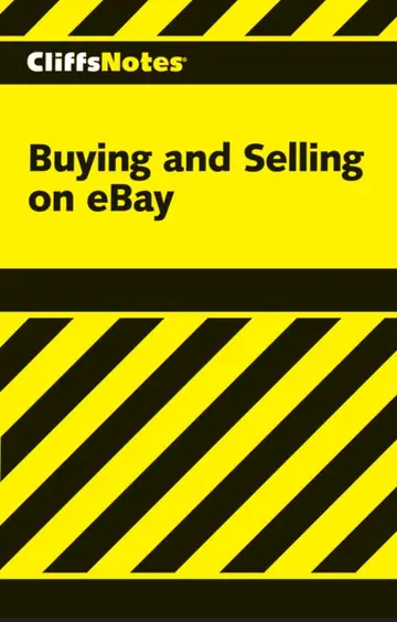 Cover of CliffsNotes® Buying and Selling on eBay
