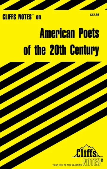 Cover of American Poets of the 20th Century