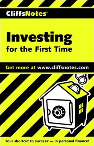 Cover of Cliffs Notes Investing for the First Time - Upc Ve Rsion