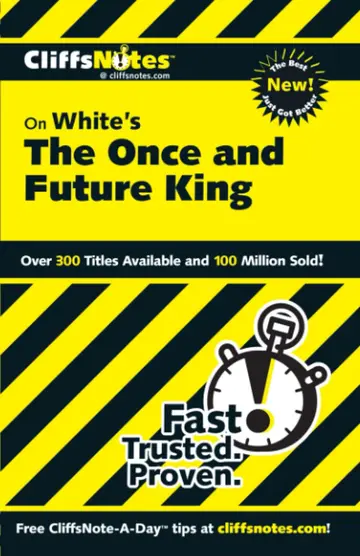 Cover of CliffsNotes on White's the Once and Future King