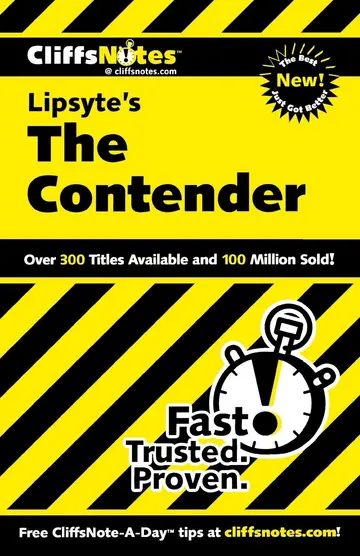 Cover of CliffsNotes on Lipsyte's the Contender