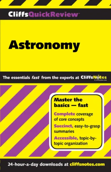 Cover of CliffsQuickReview Astronomy