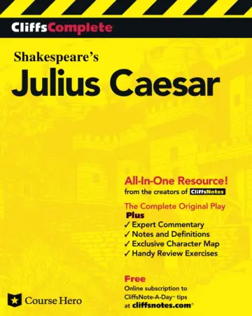 Cover of Cliffscomplete Julius Caesar