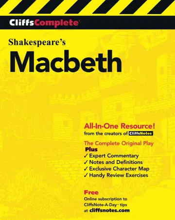 Cover of Cliffscomplete Macbeth