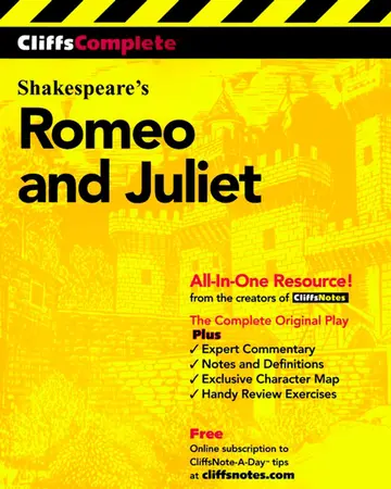 Cover of Cliffscomplete Romeo and Juliet