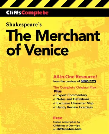 Cover of Cliffscomplete Merchant of Venice