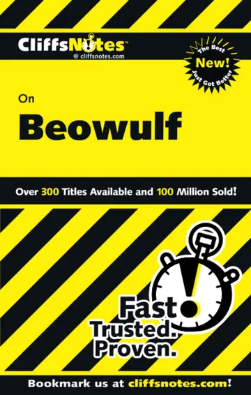 Cover of CliffsNotes on Baldwin's Beowulf