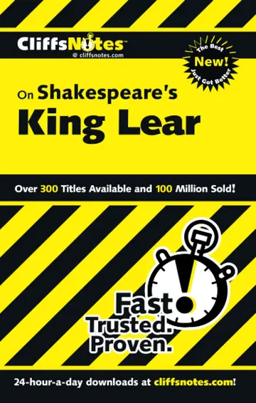 Cover of Notes on Shakespeare's "King Lear"
