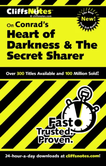 Cover of Cliffsnotes on Conrad's Heart of Darkness & the Secret Sharer