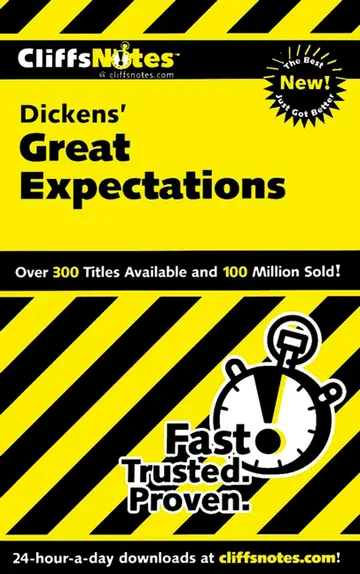 Cover of CliffsNotes on Dickens' Great Expectations