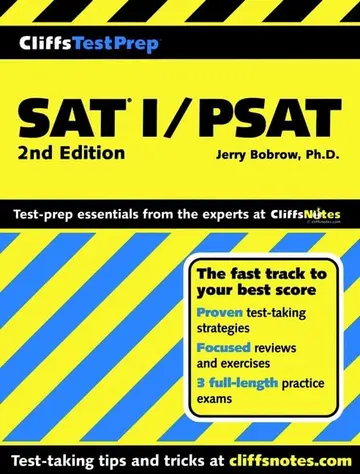 Cover of CliffsTestPrepTM SAT® I/PSAT