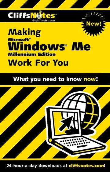 Cover of CliffsNotes® Making Microsoft® Windows® Me Work for You