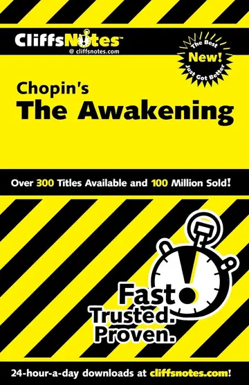 Cover of CliffsNotes Chopin's the Awakening