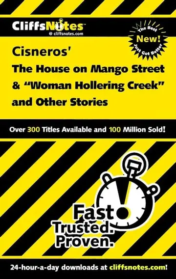 Cover of CliffsNotesTM on Cisnero′s the House on Mango Street & Woman Hollering Creek and Other Stories
