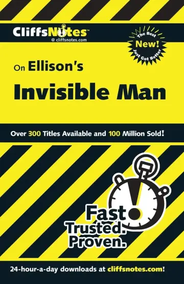 Cover of CliffsNotes on Ellison's Invisible Man