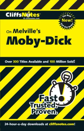 Cover of CliffsNotesTM on Melville′s Moby–Dick