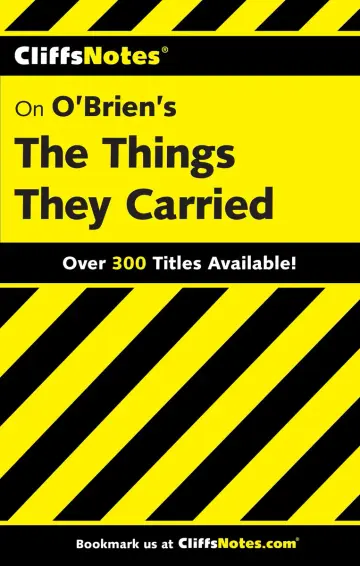 Cover of CliffsNotesTM on O′Brien′s the Things They Carried