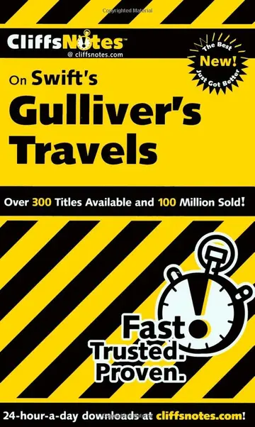 Cover of CliffsNotes® on Swift′s Gulliver′s Travels