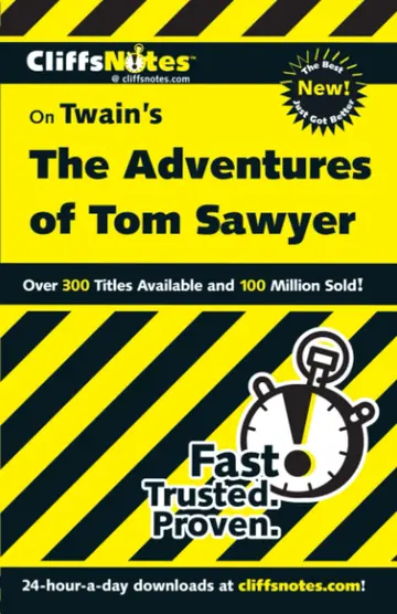 Cover of Cliffsnotes Twain's the Adventures of Tom Sawyer