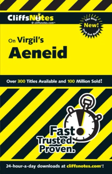 Cover of Cliffsnotes Virgil's Aeneid