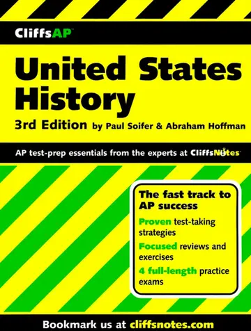 Cover of CliffsAP United States History Preparation Guide
