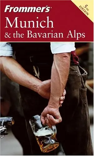 Cover of Frommer's Munich & the Bavarian Alps