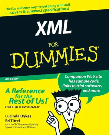 Cover of XML for Dummies 4e