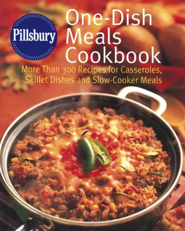 Cover of Pillsbury One–Dish Meals Cookbook