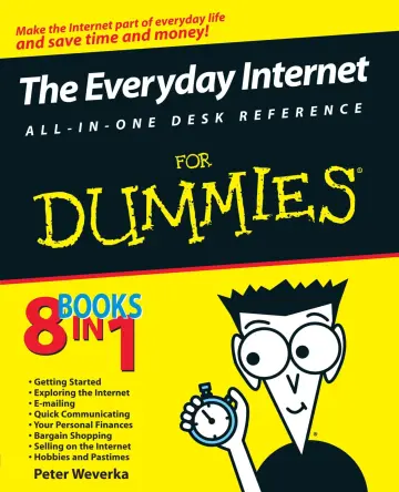 Cover of The Everyday Internet All–in–One Desk Reference for Dummies®