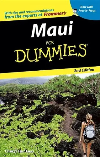 Cover of Maui for Dummies