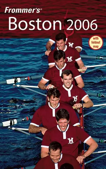Cover of Frommer′s® Boston 2006