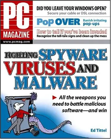 Cover of PC Magazine Fighting Spyware, Viruses, and Malware