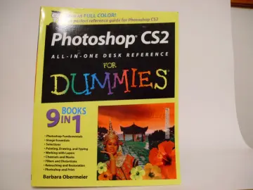 Cover of Photoshop CS2 All–in–One Desk Reference for Dummies