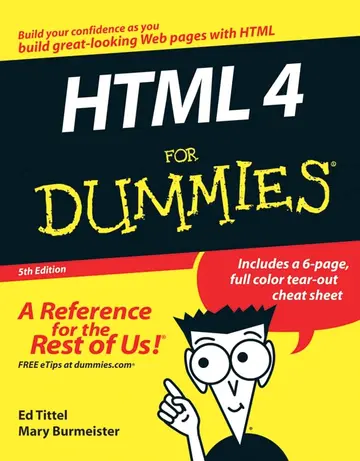 Cover of HTML 4 for Dummies®