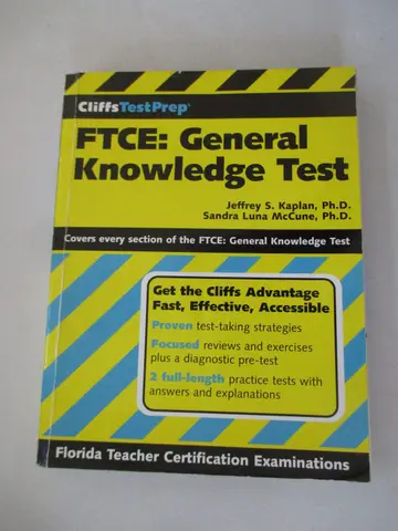 Cover of CliffsTestPrep® FTCE