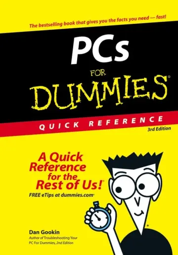 Cover of PCs for Dummies® Quick Reference