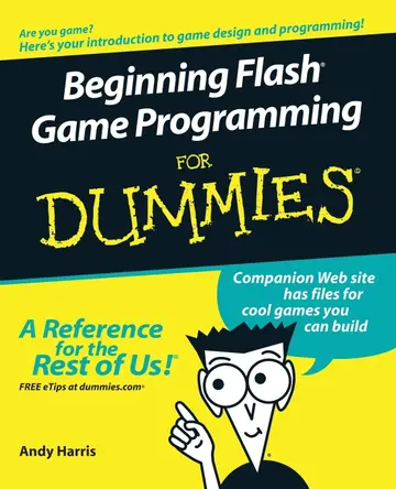 Cover of Beginning Flash Game Programming for Dummies