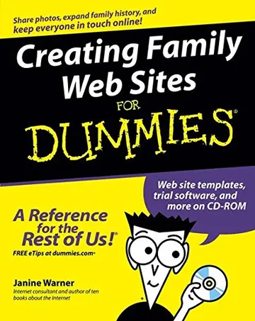 Cover of Creating Family Web Sites for Dummies
