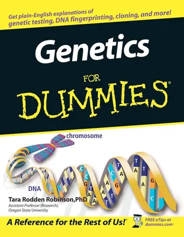 Cover of Genetics for Dummies