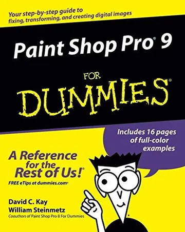 Cover of Paint Shop Pro 9 for Dummies