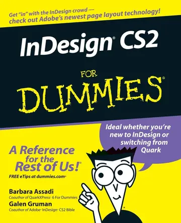 Cover of InDesign CS2 for Dummies