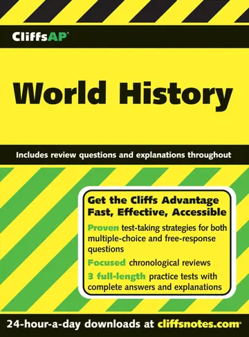 Cover of CliffsAP World History