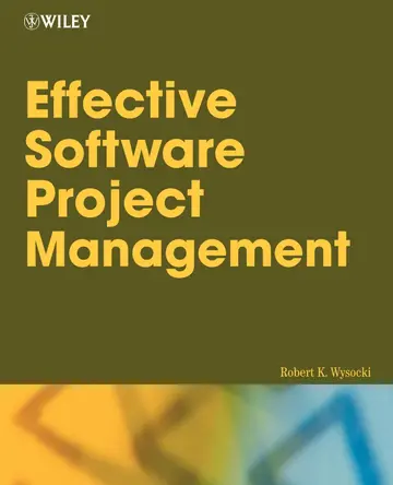 Cover of Effective Software Project Management