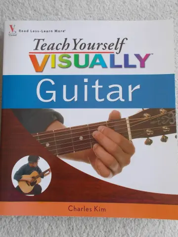 Cover of Teach Yourself Visually Guitar