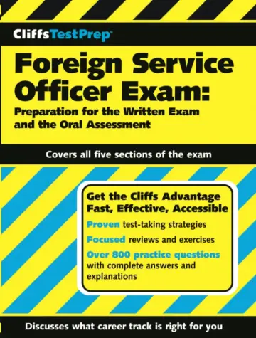 Cover of CliffsTestPrep® Foreign Service Officer Exam