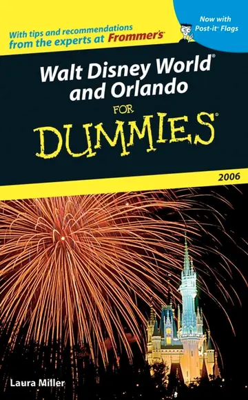 Cover of Walt Disney World® and Orlando for Dummies® 2006
