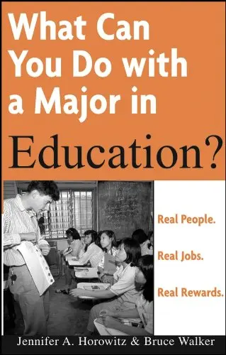 Cover of What Can You Do with a Major in Education